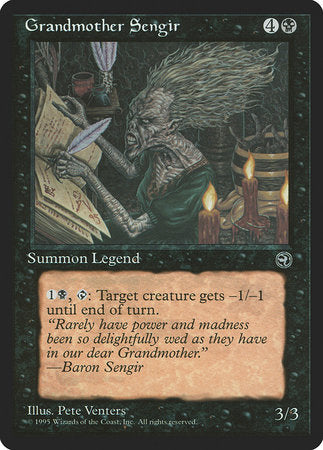 Grandmother Sengir [Homelands] | Good Games Cannington