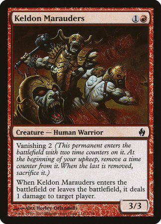 Keldon Marauders [Premium Deck Series: Fire and Lightning] | Good Games Cannington