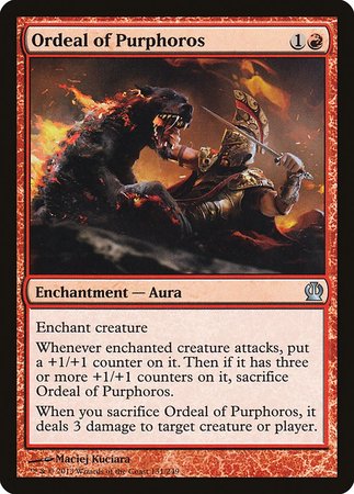 Ordeal of Purphoros [Theros] | Good Games Cannington
