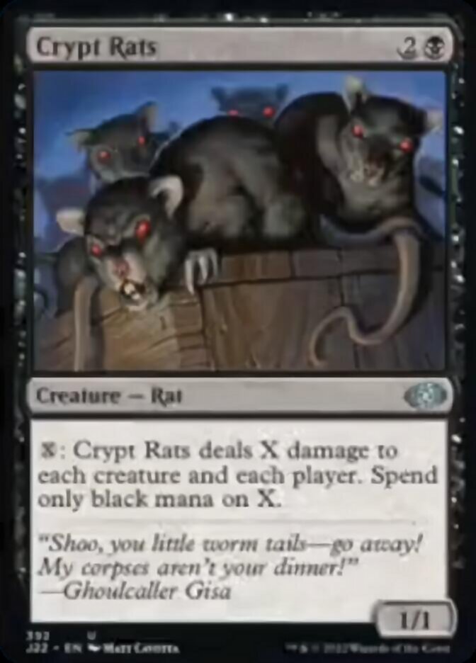Crypt Rats [Jumpstart 2022] | Good Games Cannington