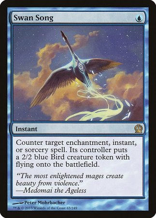 Swan Song [Theros] | Good Games Cannington
