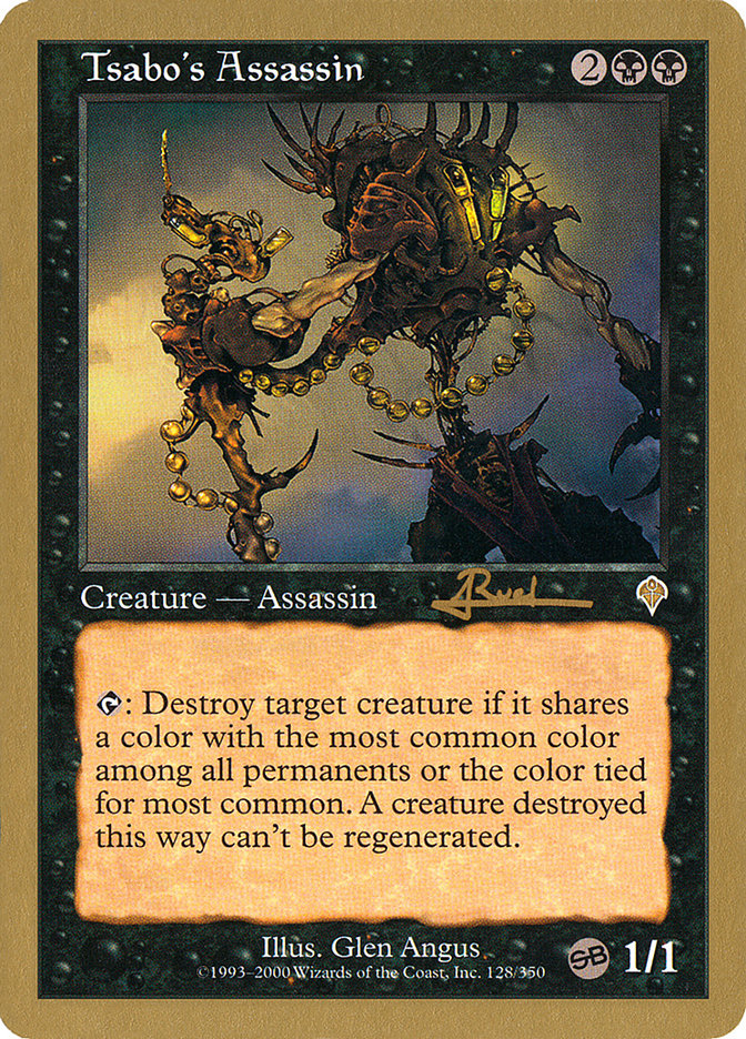 Tsabo's Assassin (Antoine Ruel) (SB) [World Championship Decks 2001] | Good Games Cannington