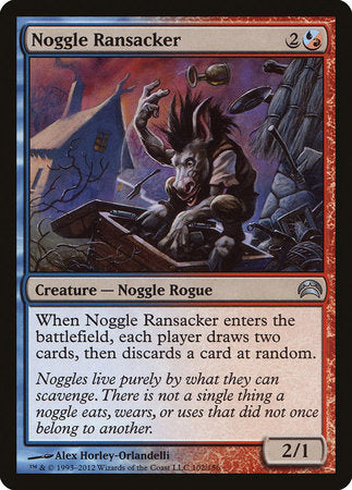 Noggle Ransacker [Planechase 2012] | Good Games Cannington