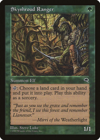 Skyshroud Ranger [Tempest] | Good Games Cannington