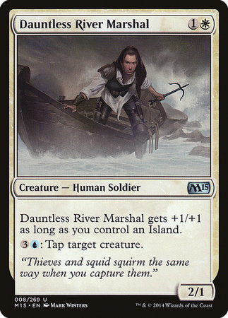 Dauntless River Marshal [Magic 2015] | Good Games Cannington