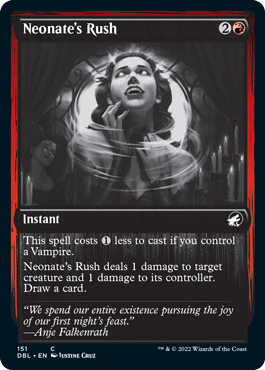Neonate's Rush [Innistrad: Double Feature] | Good Games Cannington