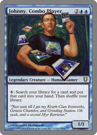 Johnny, Combo Player [Unhinged] | Good Games Cannington