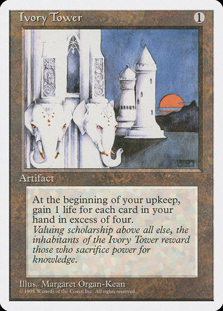 Ivory Tower [Fourth Edition] | Good Games Cannington