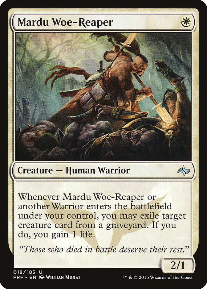 Mardu Woe-Reaper [Fate Reforged] | Good Games Cannington
