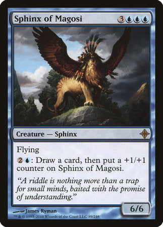 Sphinx of Magosi [Rise of the Eldrazi] | Good Games Cannington