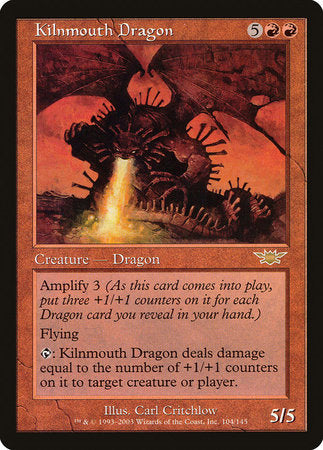 Kilnmouth Dragon [Legions] | Good Games Cannington