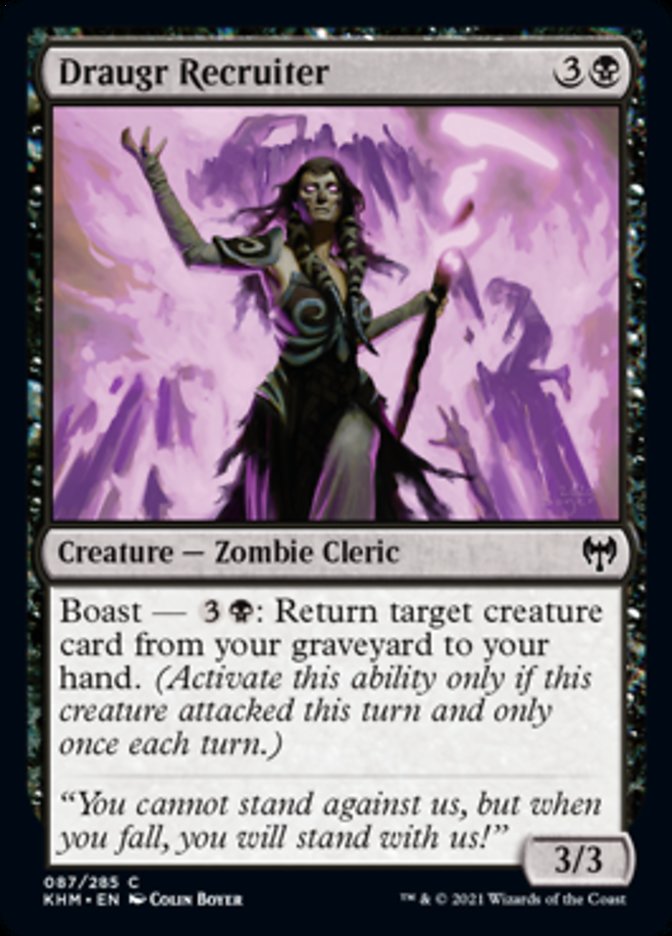 Draugr Recruiter [Kaldheim] | Good Games Cannington