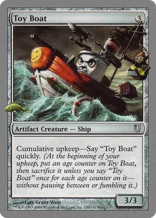 Toy Boat [Unhinged] | Good Games Cannington