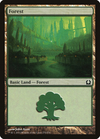Forest (270) [Return to Ravnica] | Good Games Cannington