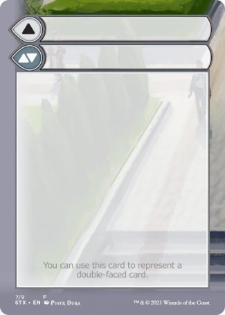 Helper Card (7/9) [Strixhaven: School of Mages Tokens] | Good Games Cannington