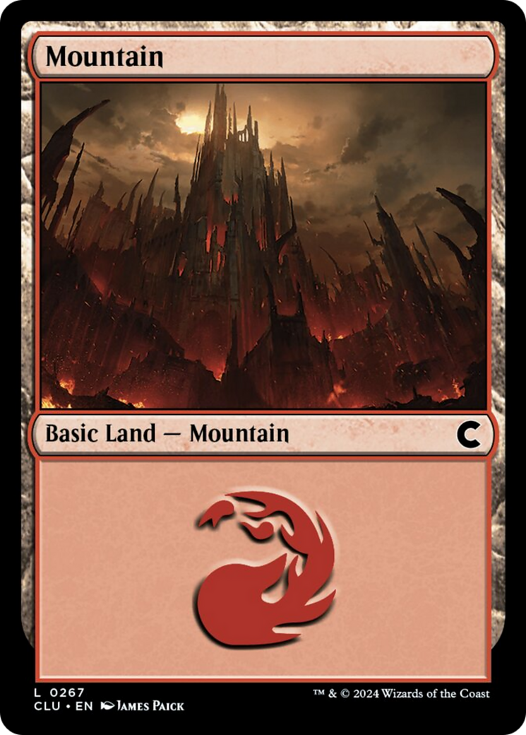 Mountain (0267) [Ravnica: Clue Edition] | Good Games Cannington