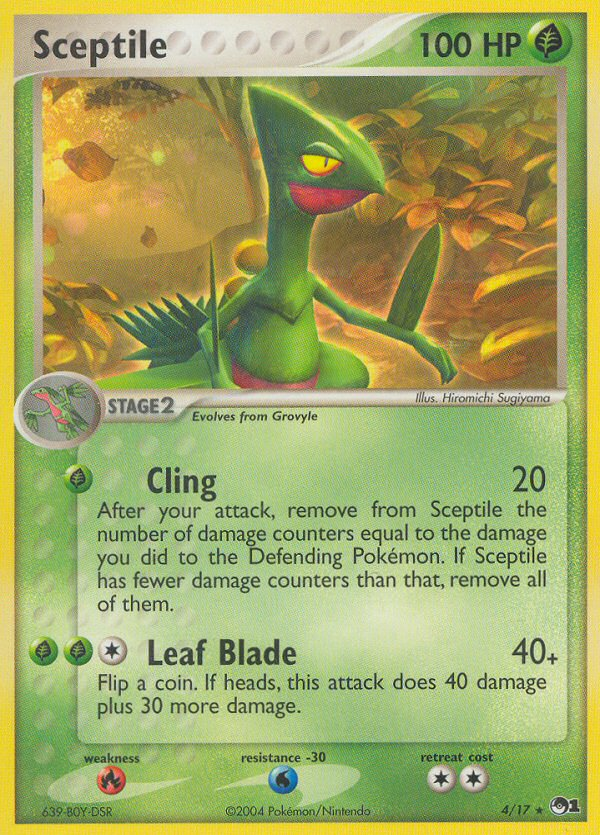 Sceptile (4/17) [POP Series 1] | Good Games Cannington