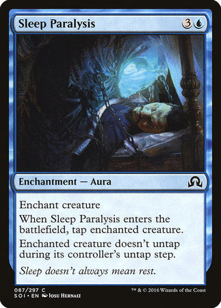 Sleep Paralysis [Shadows over Innistrad] | Good Games Cannington