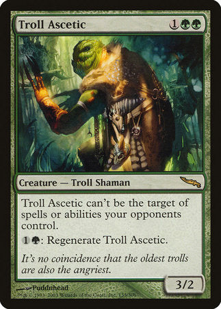 Troll Ascetic [Mirrodin] | Good Games Cannington