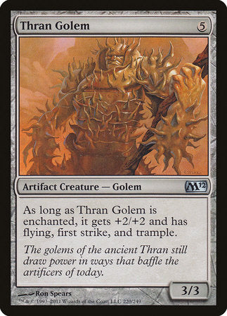 Thran Golem [Magic 2012] | Good Games Cannington