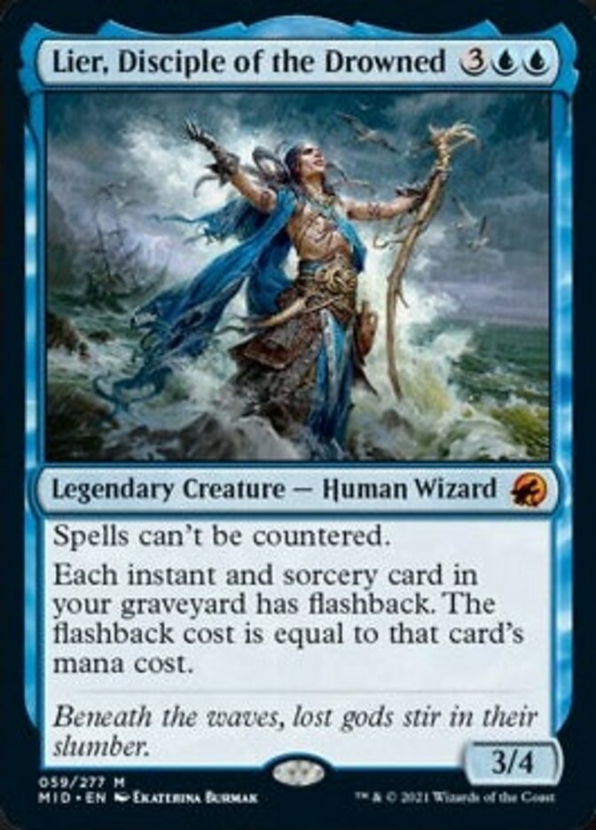 Lier, Disciple of the Drowned [Innistrad: Midnight Hunt] | Good Games Cannington