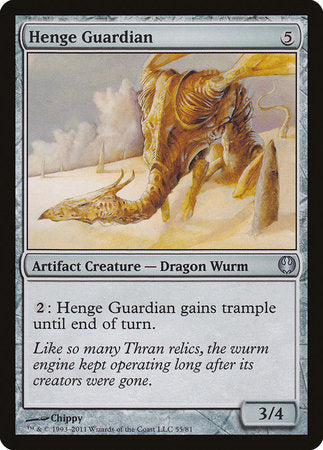 Henge Guardian [Duel Decks: Knights vs. Dragons] | Good Games Cannington