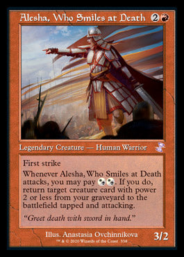 Alesha, Who Smiles at Death (Timeshifted) [Time Spiral Remastered] | Good Games Cannington