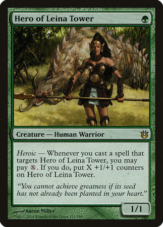 Hero of Leina Tower [Born of the Gods] | Good Games Cannington