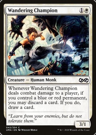 Wandering Champion [Ultimate Masters] | Good Games Cannington