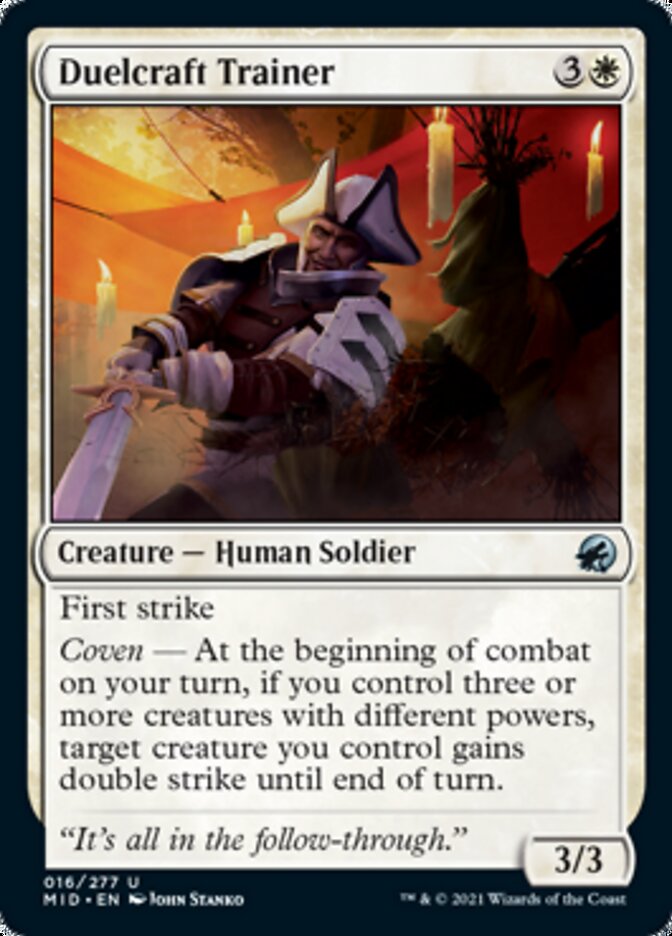 Duelcraft Trainer [Innistrad: Midnight Hunt] | Good Games Cannington
