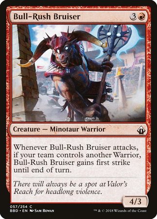 Bull-Rush Bruiser [Battlebond] | Good Games Cannington