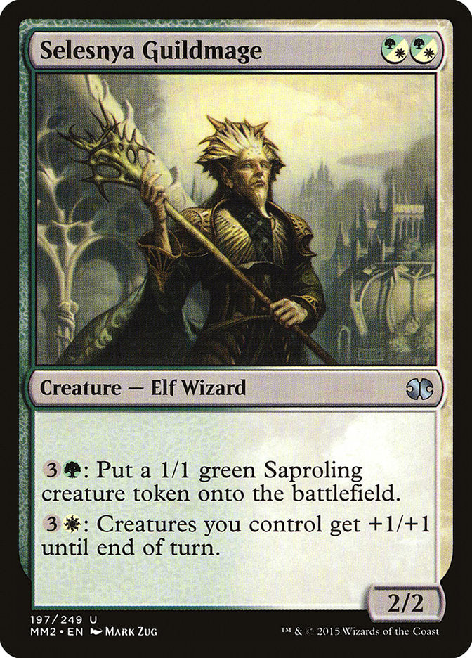 Selesnya Guildmage [Modern Masters 2015] | Good Games Cannington