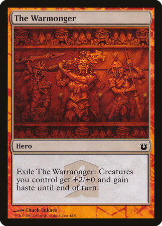 The Warmonger [Born of the Gods Hero's Path] | Good Games Cannington