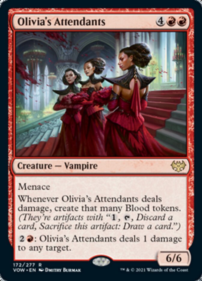 Olivia's Attendants [Innistrad: Crimson Vow] | Good Games Cannington