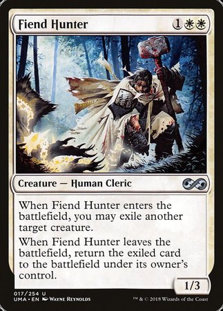 Fiend Hunter [Ultimate Masters] | Good Games Cannington