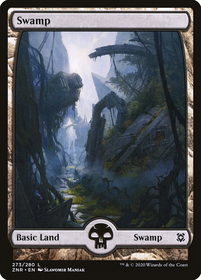 Swamp (273) [Zendikar Rising] | Good Games Cannington