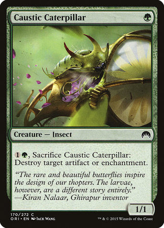 Caustic Caterpillar [Magic Origins] | Good Games Cannington