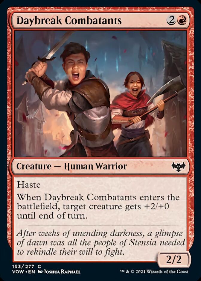 Daybreak Combatants [Innistrad: Crimson Vow] | Good Games Cannington