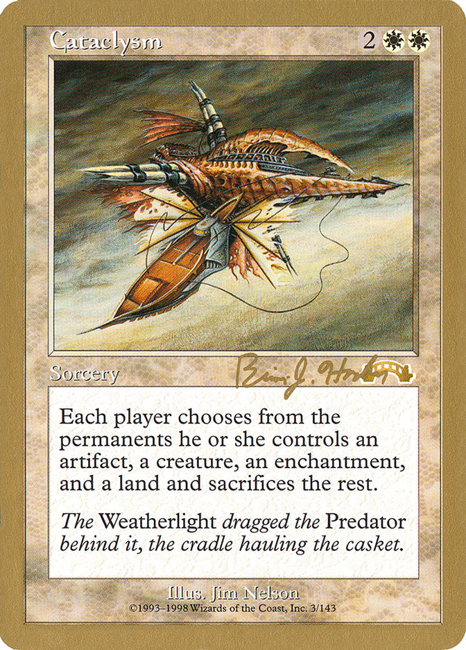 Cataclysm (Brian Hacker) [World Championship Decks 1998] | Good Games Cannington