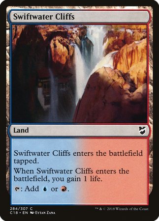 Swiftwater Cliffs [Commander 2018] | Good Games Cannington