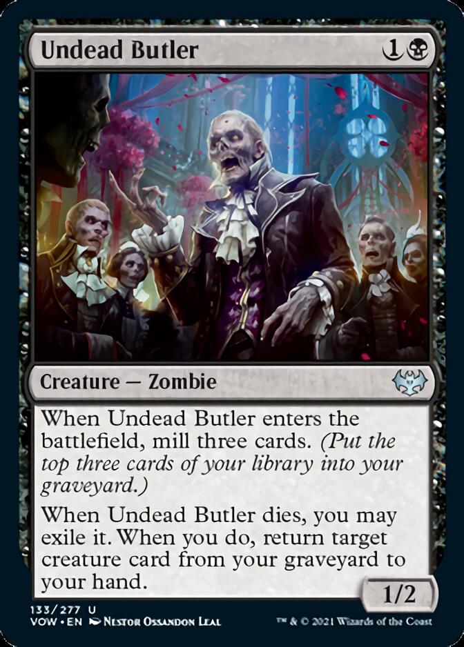 Undead Butler [Innistrad: Crimson Vow] | Good Games Cannington