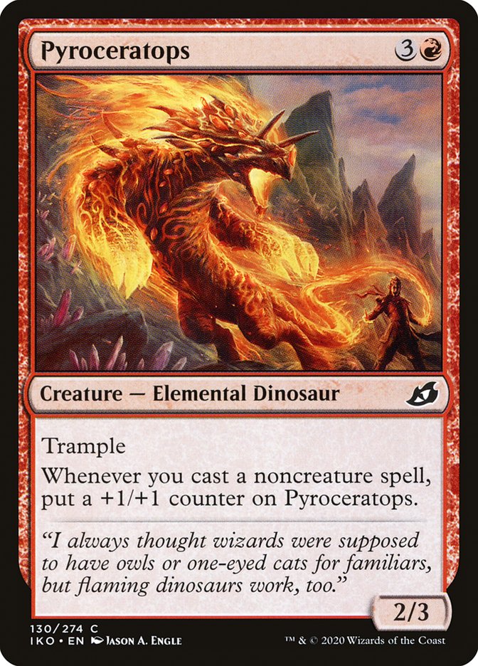 Pyroceratops [Ikoria: Lair of Behemoths] | Good Games Cannington