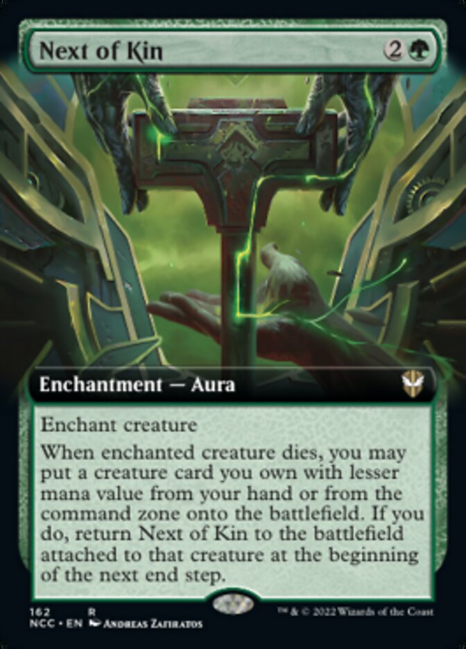 Next of Kin (Extended Art) [Streets of New Capenna Commander] | Good Games Cannington