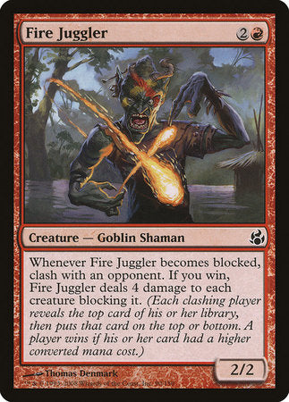 Fire Juggler [Morningtide] | Good Games Cannington