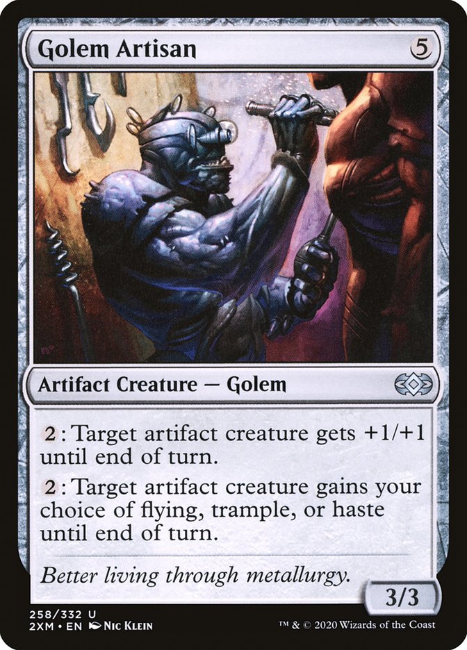 Golem Artisan [Double Masters] | Good Games Cannington