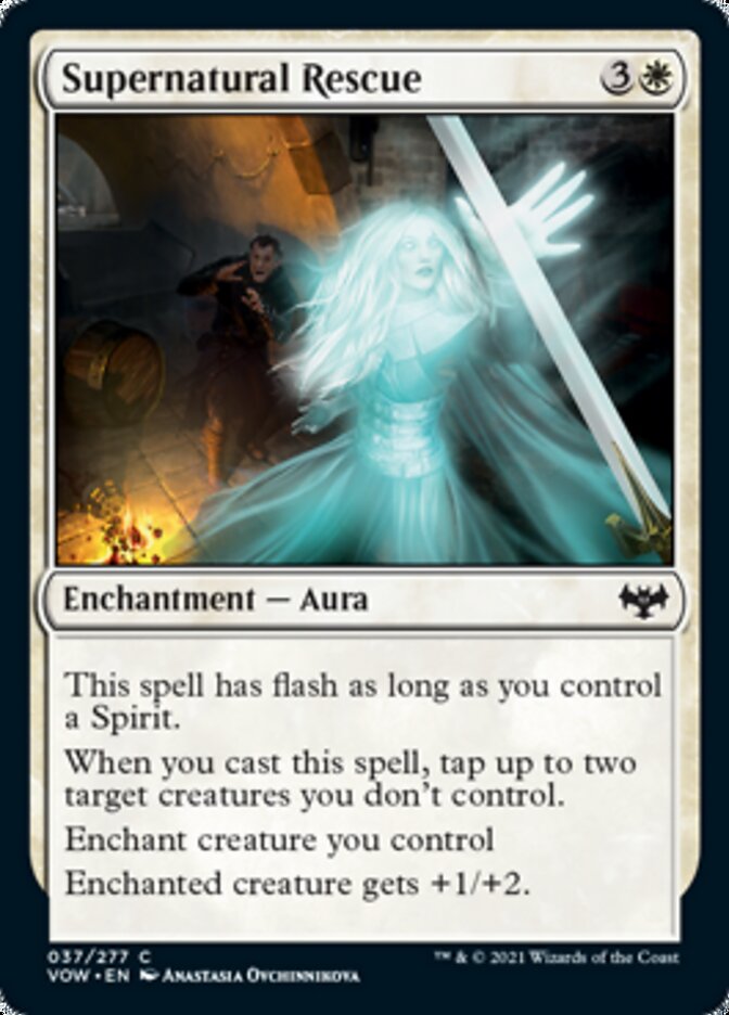 Supernatural Rescue [Innistrad: Crimson Vow] | Good Games Cannington