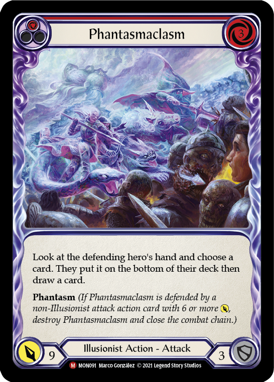 Phantasmaclasm [MON091-RF] 1st Edition Rainbow Foil | Good Games Cannington
