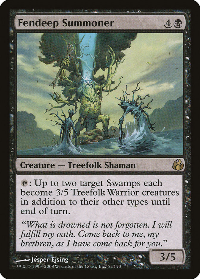 Fendeep Summoner [Morningtide] | Good Games Cannington