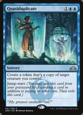 Quasiduplicate [Guilds of Ravnica] | Good Games Cannington