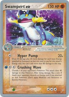 Swampert ex (95/95) (Rocky Beach - Reed Weichler) [World Championships 2004] | Good Games Cannington